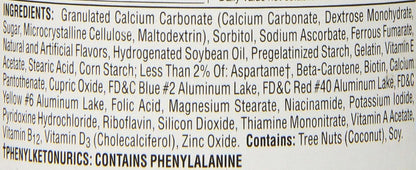 Flintstones Children's Complete Multivitamin Chewable Tablets, 150 Count