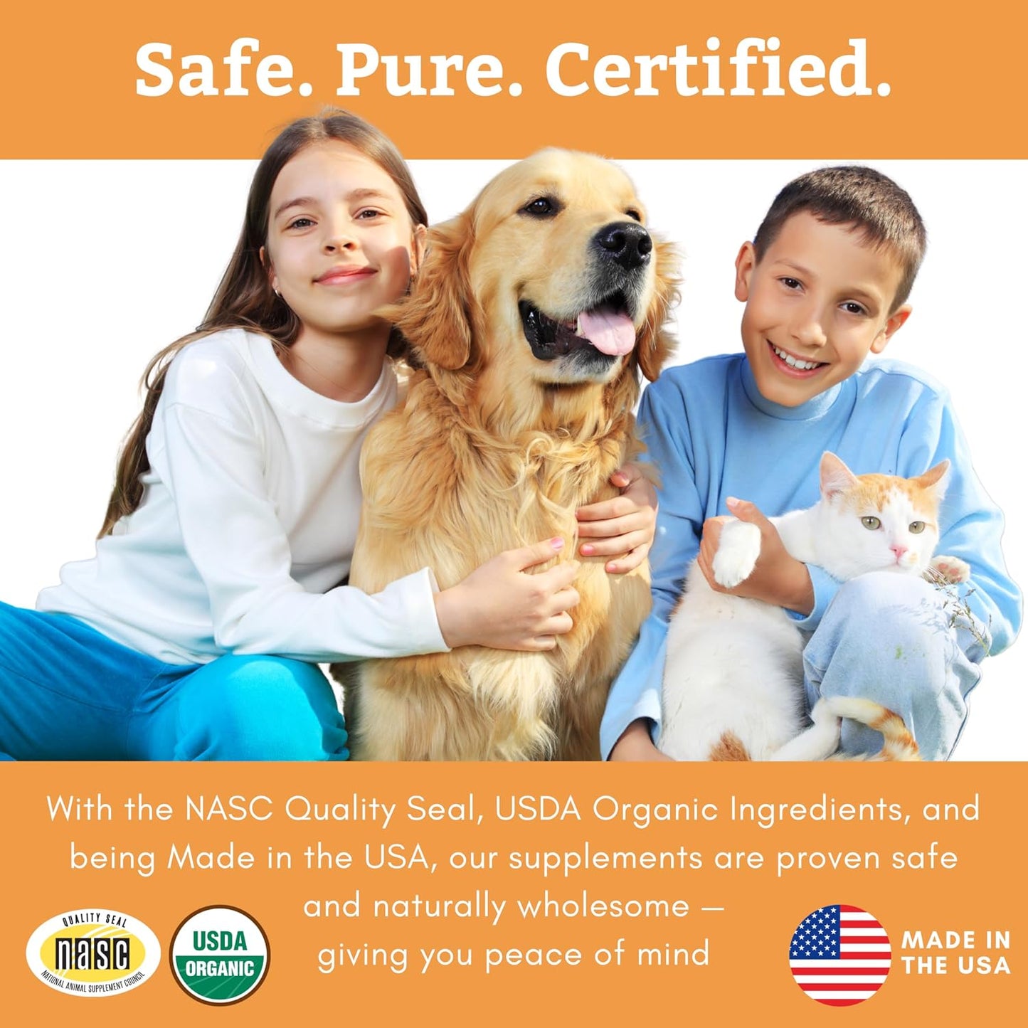 Wholistic Pet Organics Puppy Complete – Dog Multivitamin Powder for Puppies (45 Scoops) - görsel 6