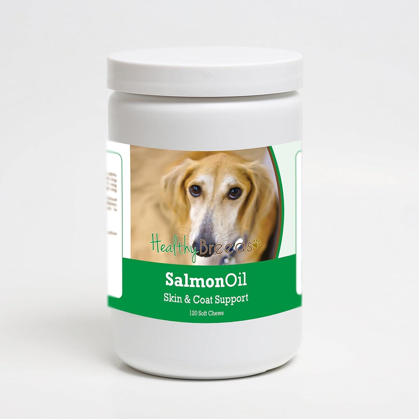 Healthy Breeds Sloughi Salmon Oil Soft Chews 120 Count - görsel 1
