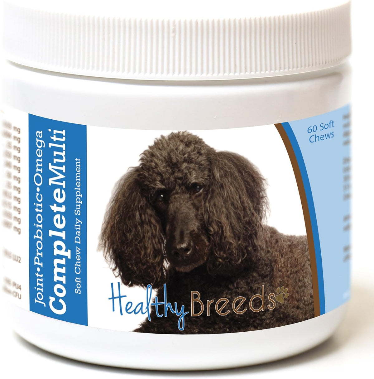 Healthy Breeds Poodle All in One Multivitamin Soft Chew 60 Count - görsel 1