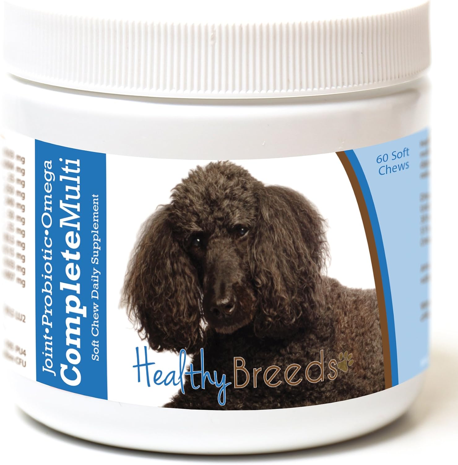 Healthy Breeds Poodle All in One Multivitamin Soft Chew 60 Count - görsel 1