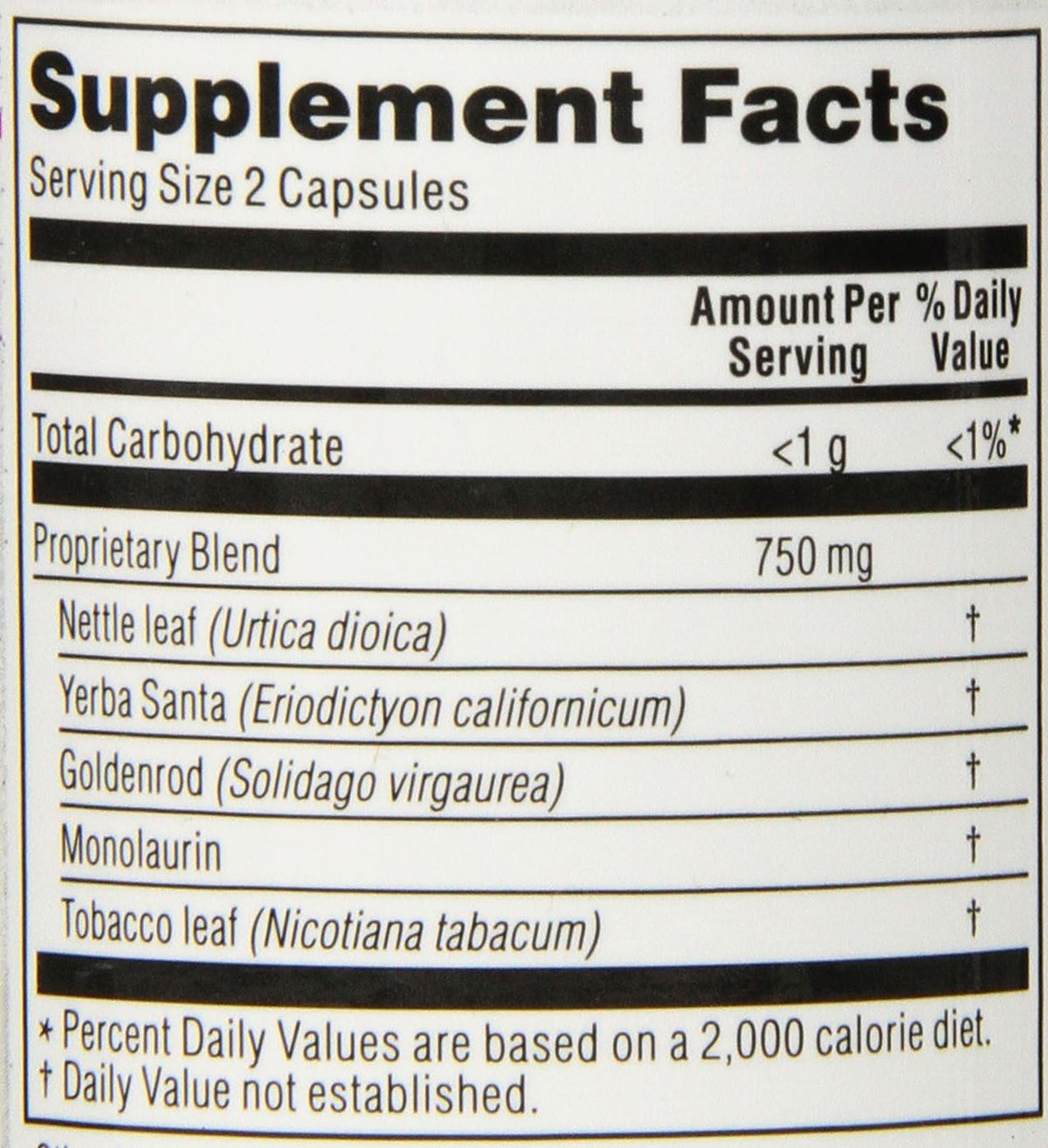 Kroeger Herb Spk Formula Capsules, 100 Count - görsel 4
