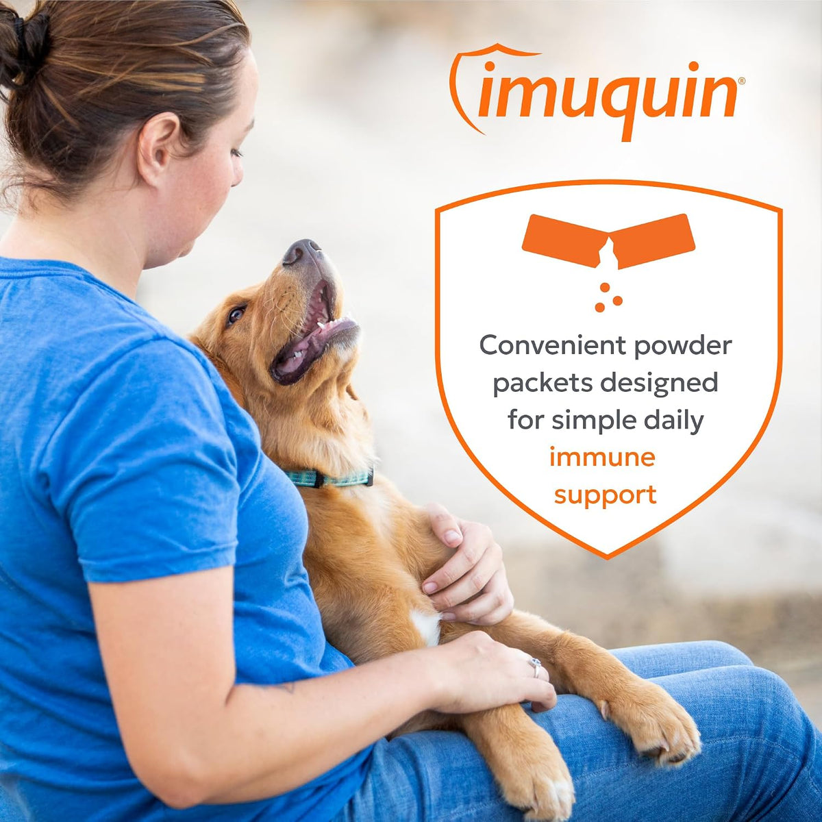 Nutramax Laboratories Imuquin Immune Health Supplement Powder for Dogs, 30 Sachets - görsel 4