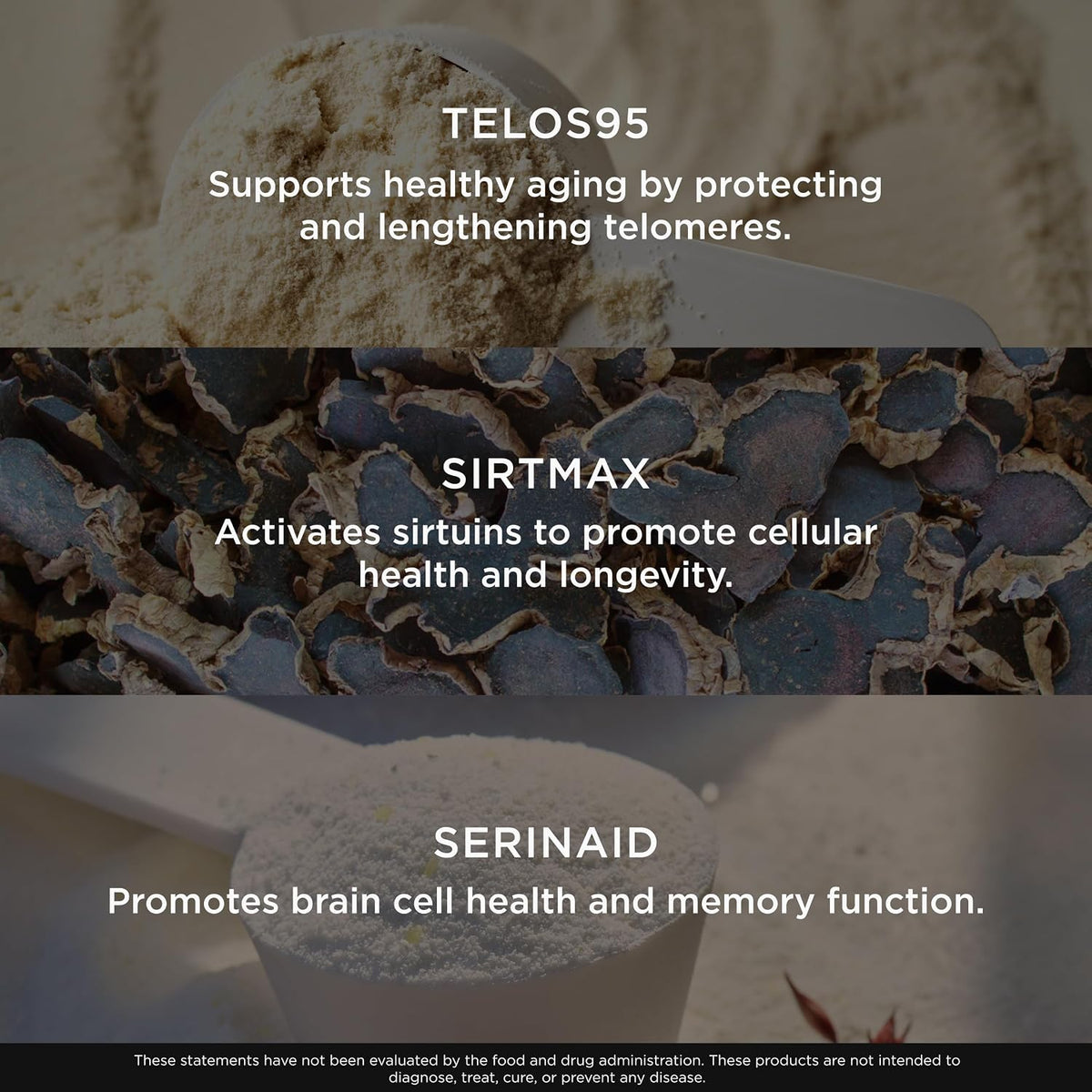 The Genius Brand Genius Eternal - Cellular Repair Supplement for Daily Clarity - 60 Veggie Capsules - görsel 5