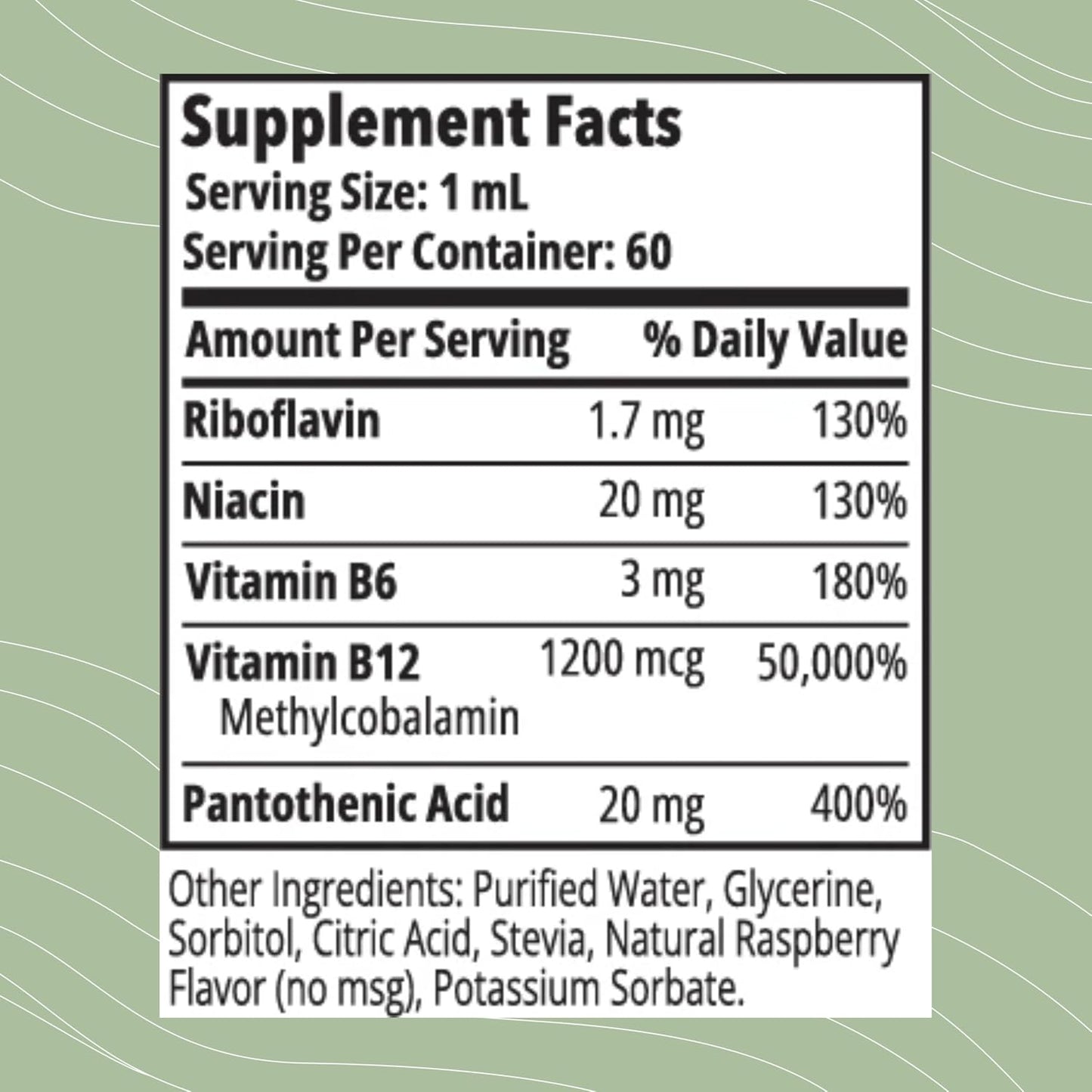 Optimal Health Systems Essential B-12 Drops: Whole Food B-12 for Energy, Red Blood Cell and Cognitive Support – Vegetarian, Non-GMO, Gluten-free, 60 mL - görsel 2
