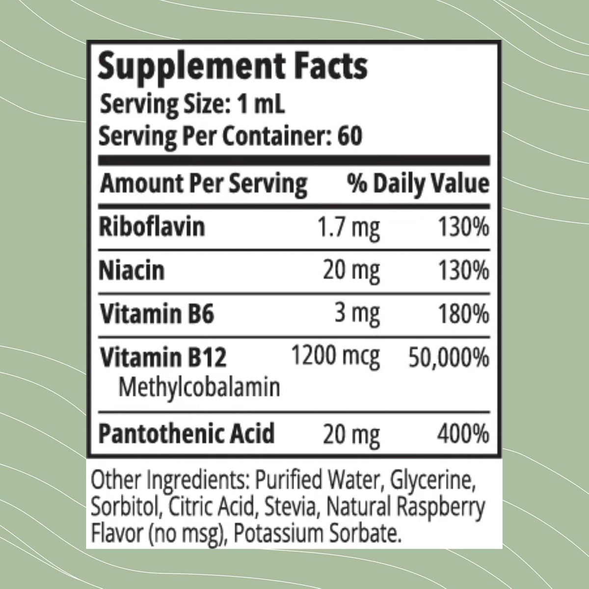 Optimal Health Systems Essential B-12 Drops: Whole Food B-12 for Energy, Red Blood Cell and Cognitive Support – Vegetarian, Non-GMO, Gluten-free, 60 mL - görsel 2