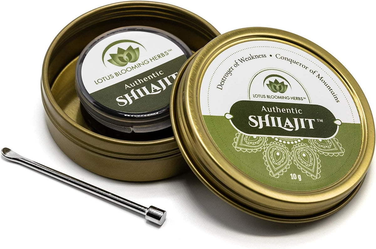 Authentic Shilajit – 100% Pure Gold Grade Himalayan Shilajit Resin with Fulvic Acid and Trace Minerals, 10g - görsel 7