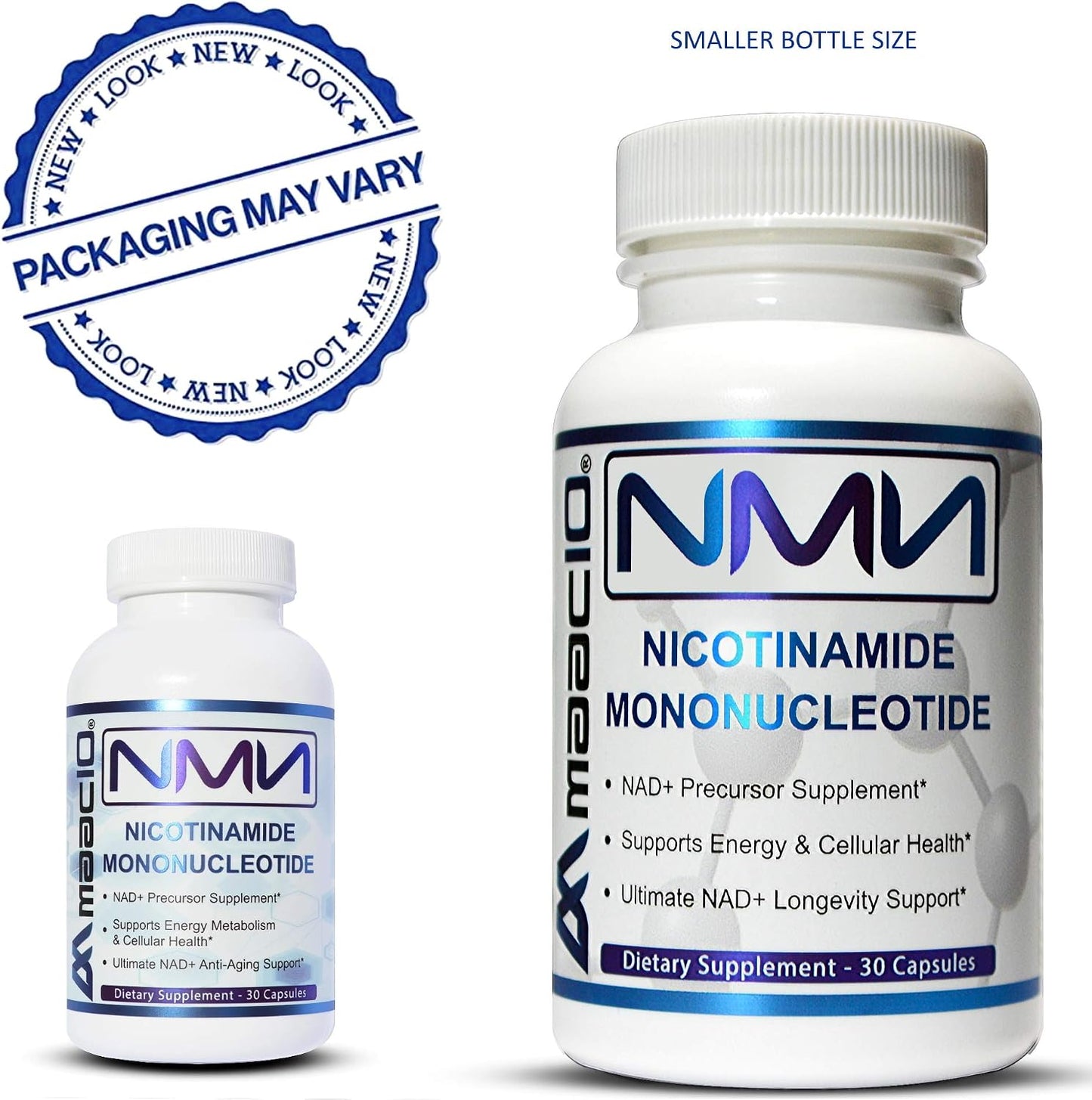 MAAC10 NMN Food Supplement – Nicotinamide Mononucleotide 125mg Capsules (30 Capsules) - görsel 6