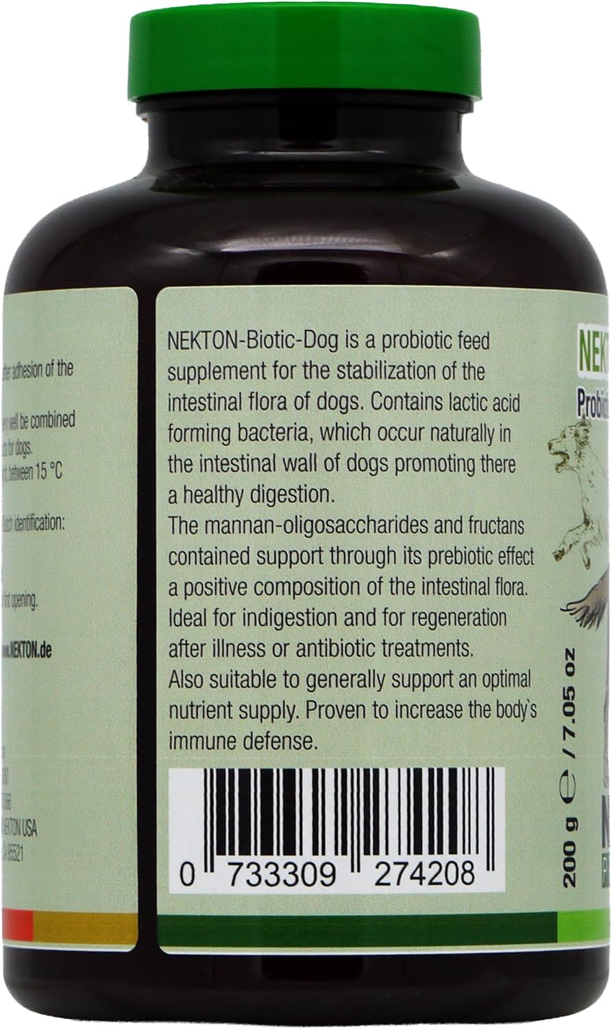 Nekton Biotic-Dog Probiotic Supplement for Dogs, 200g - görsel 4