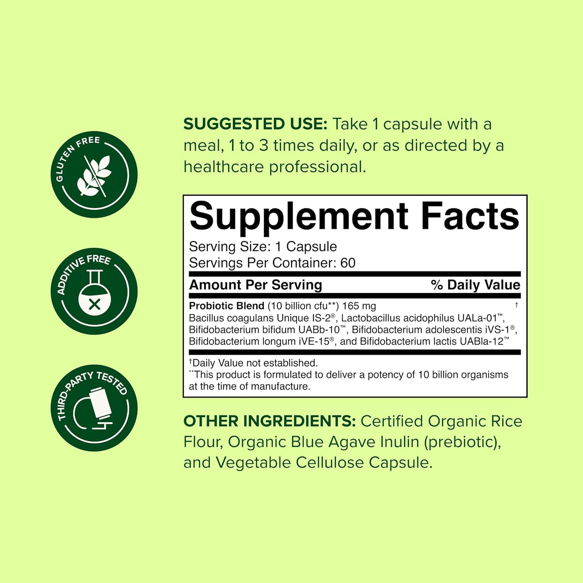 nbpure Poobiotics – Vegan Prebiotic & Probiotic for Gut Health and Regularity - görsel 2