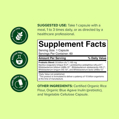 nbpure Poobiotics – Vegan Prebiotic & Probiotic for Gut Health and Regularity