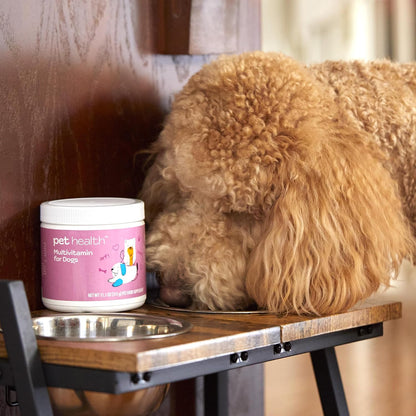 Pet Health Multivitamin for Dogs – Beef Flavour Powder – 90 Servings