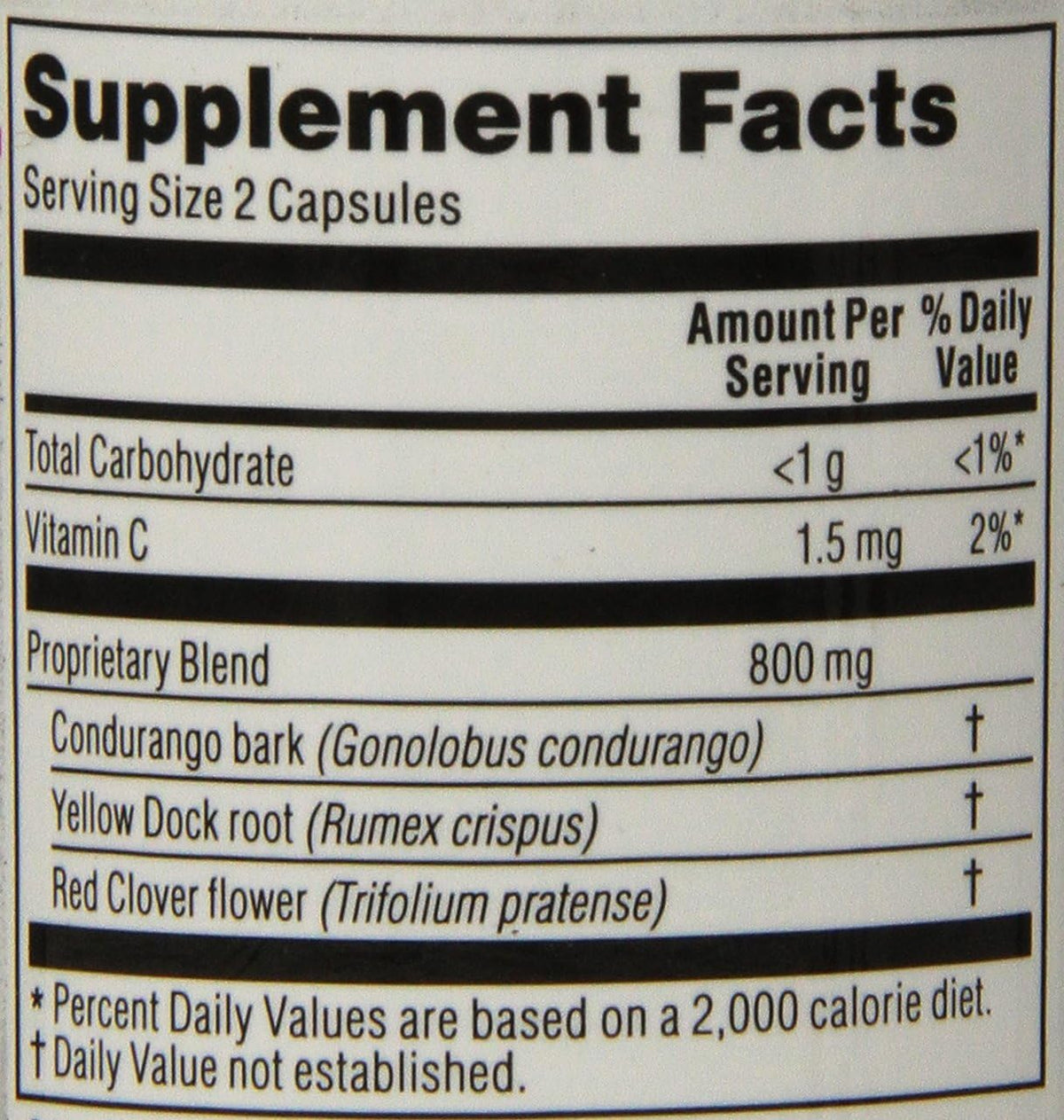 Kroeger Herb Candida Formula No 1 – 100 Capsules - görsel 4