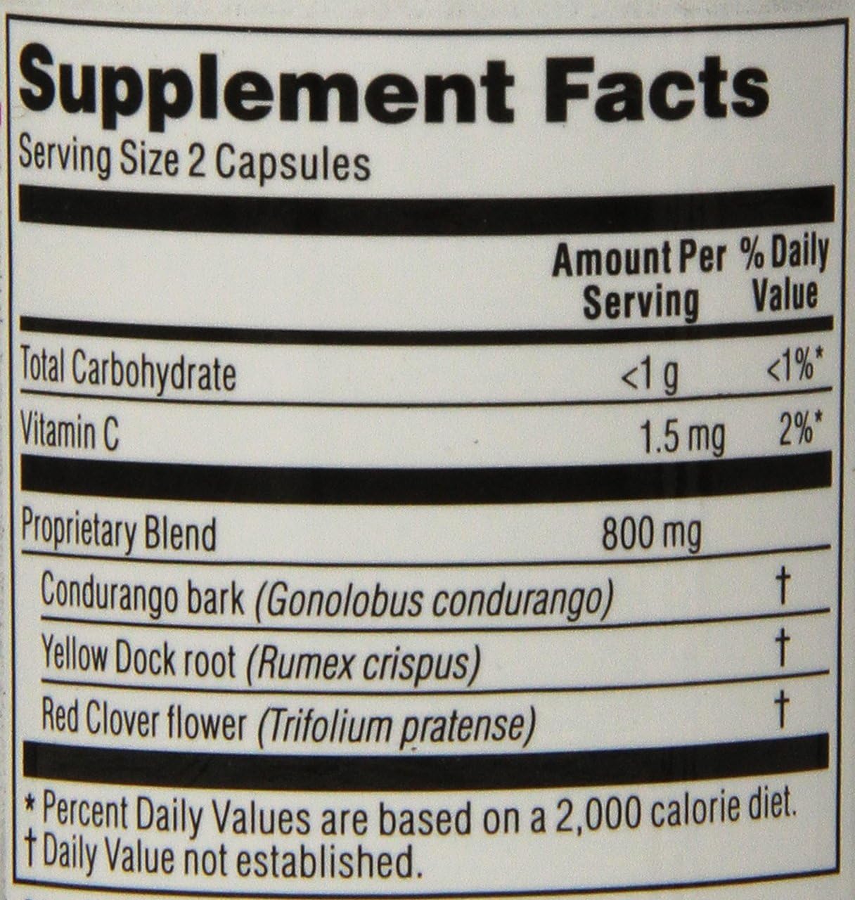 Kroeger Herb Candida Formula No 1 – 100 Capsules - görsel 4