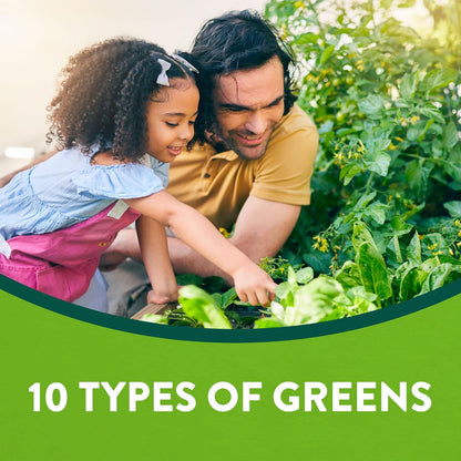 Nature's Truth Super Greens Gummies | 60 Count | Vegan & Non-GMO Supplement | Made with Real Greens | Apple Flavour