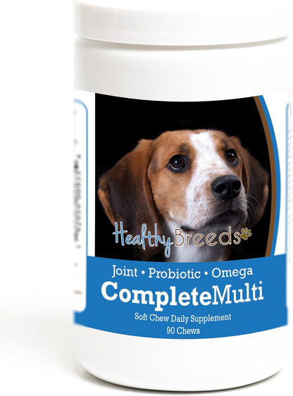 Healthy Breeds Dachshund All-in-One Multivitamin Soft Chew 90 Count