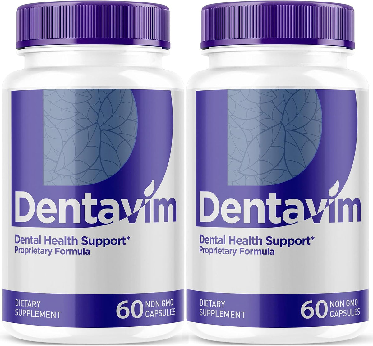 Dentavim Advanced Formula Capsules (2 Pack) – All-Natural Oral Support, 120 Capsules - görsel 1