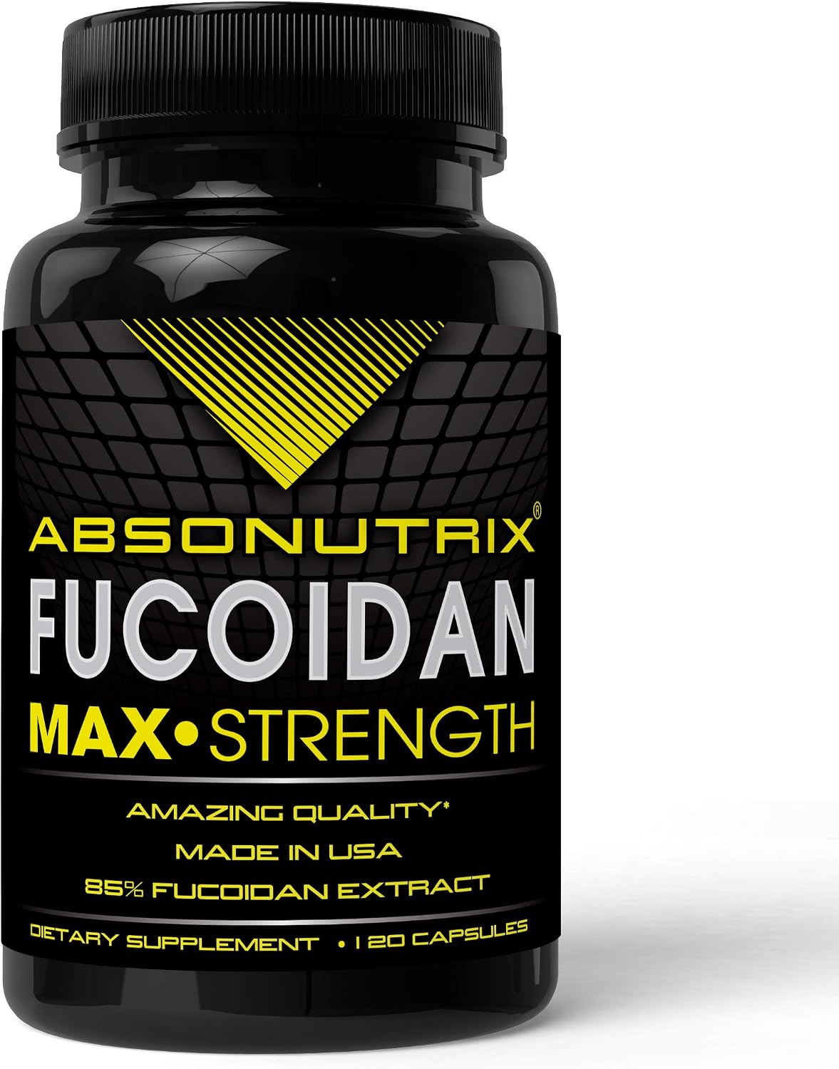 Absonutrix Fucoidan Pure Brown Seaweed Extract (120 Capsules) - görsel 1