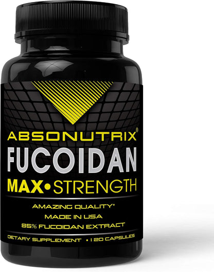 Absonutrix Fucoidan Pure Brown Seaweed Extract (120 Capsules)