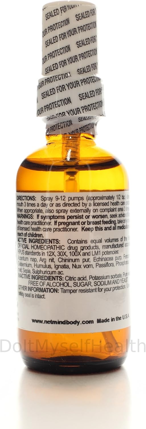 NET Remedies #11 Visceral Polarity- Nervous and Digestive Systems 59ml - görsel 1