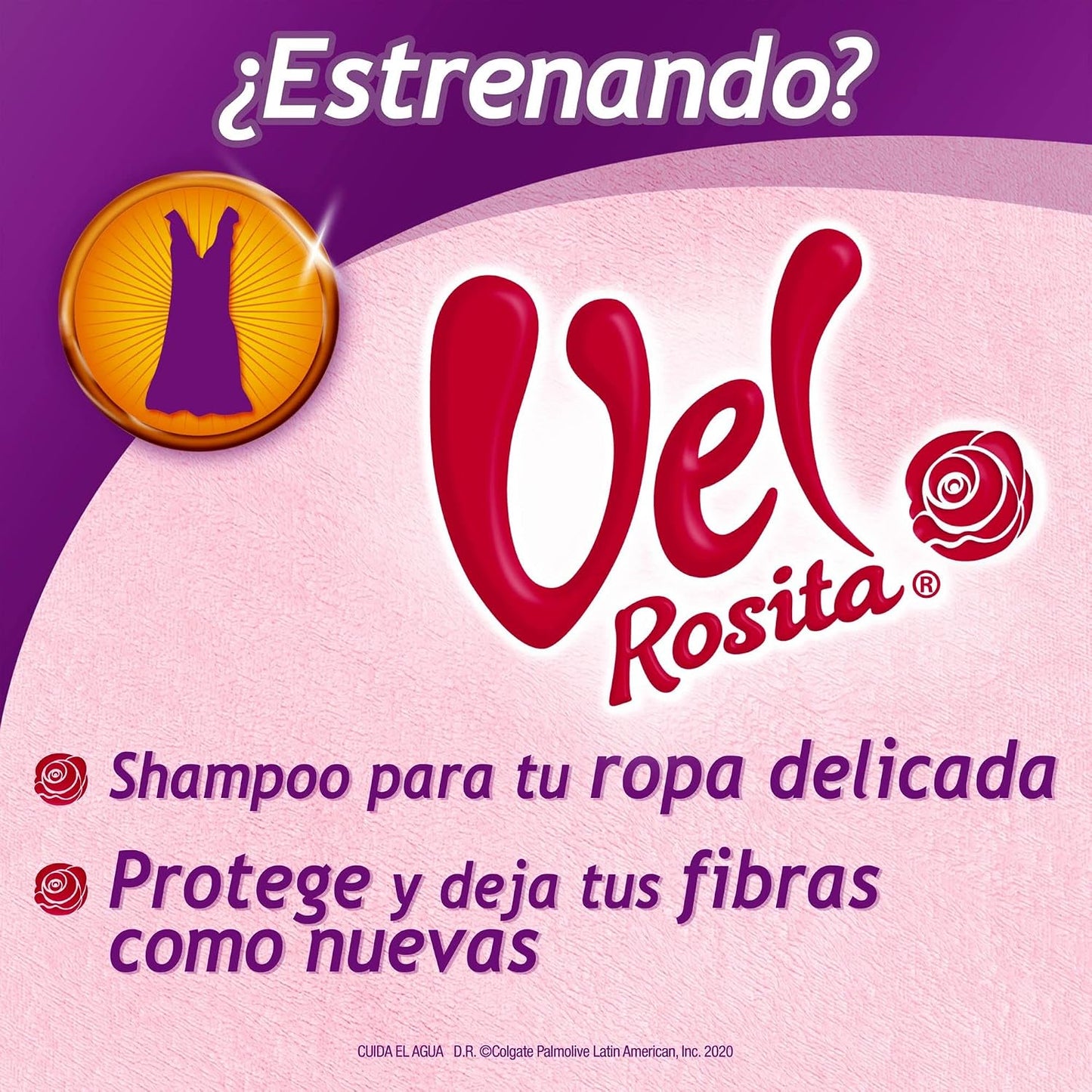 Vel Rosita Delicate Liquid Laundry Detergent - 450 ml - görsel 5