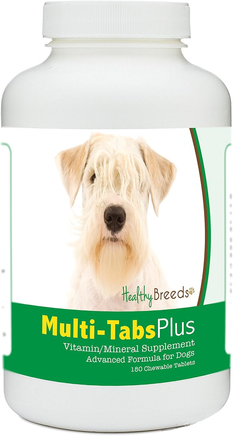 Healthy Breeds Sealyham Terrier Multi-Tabs Plus Chewable Tablets 180 Count - görsel 1