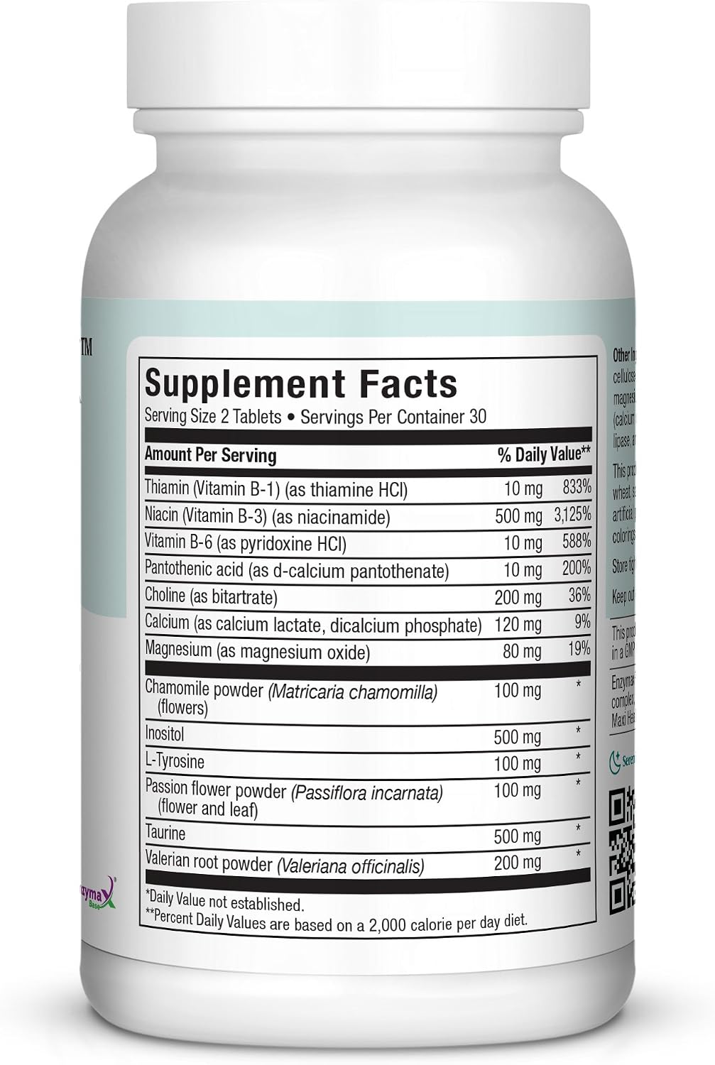 Maxi Health Stress Relief & Mood Support - 60 Tablets - görsel 2