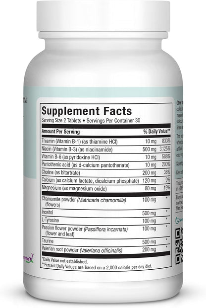 Maxi Health Stress Relief & Mood Support - 60 Tablets