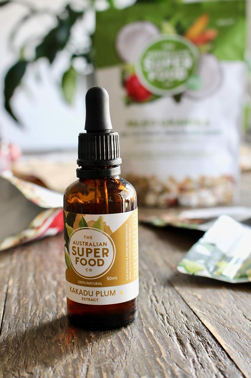 Kakadu Plum Extract – 100% Natural, No Added Sugar – 50 ml - görsel 2
