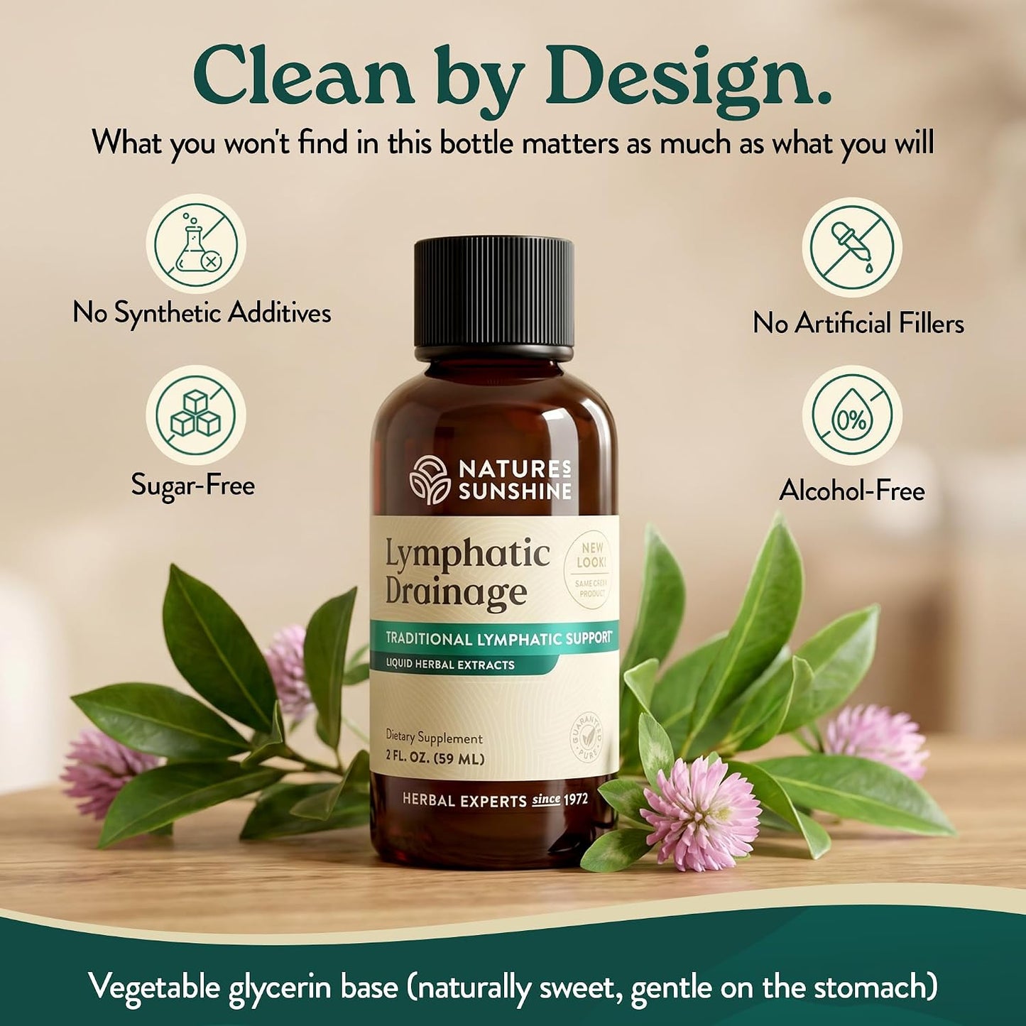 Nature's Sunshine Lymphatic Drainage Drops - görsel 5