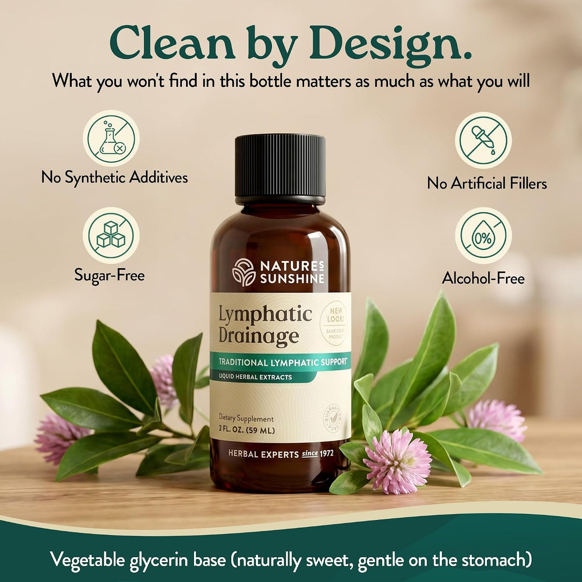 Nature's Sunshine Lymphatic Drainage Drops - görsel 5