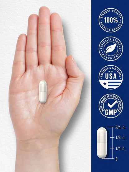 Carlyle L Methylfolate 15mg | 120 Capsules | Value Size | High Strength | Active Folate (5-MTHF) | Non-GMO, Gluten-free Supplement | by Opti-Folate