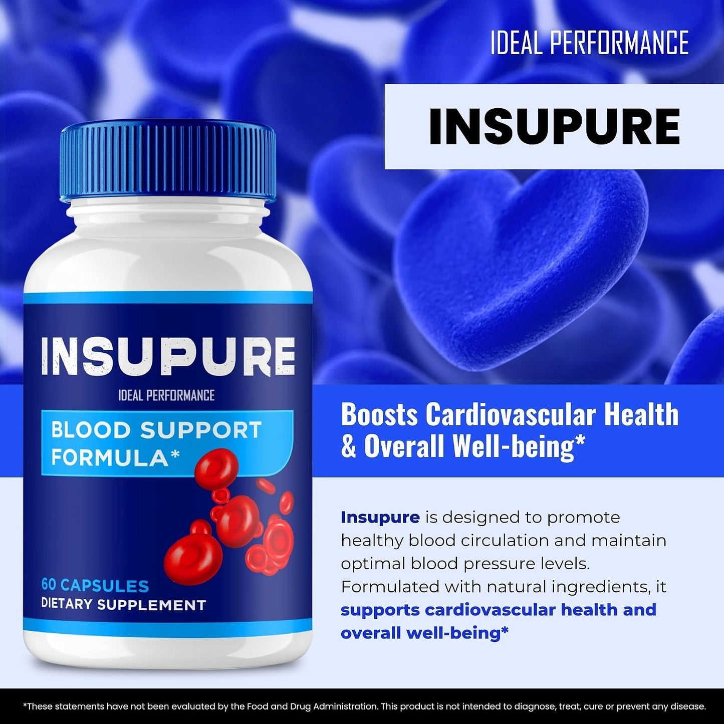 Insupure Capsules - Maximum Strength Natural Supplement (2 Pack) - görsel 4