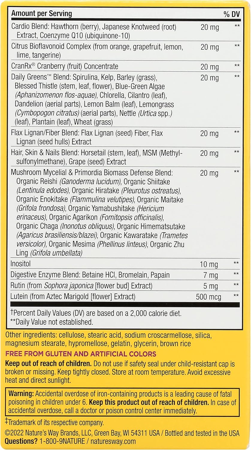 Nature's Way Alive Women Ultra Potency Multivitamin, 60 Tablets - görsel 2
