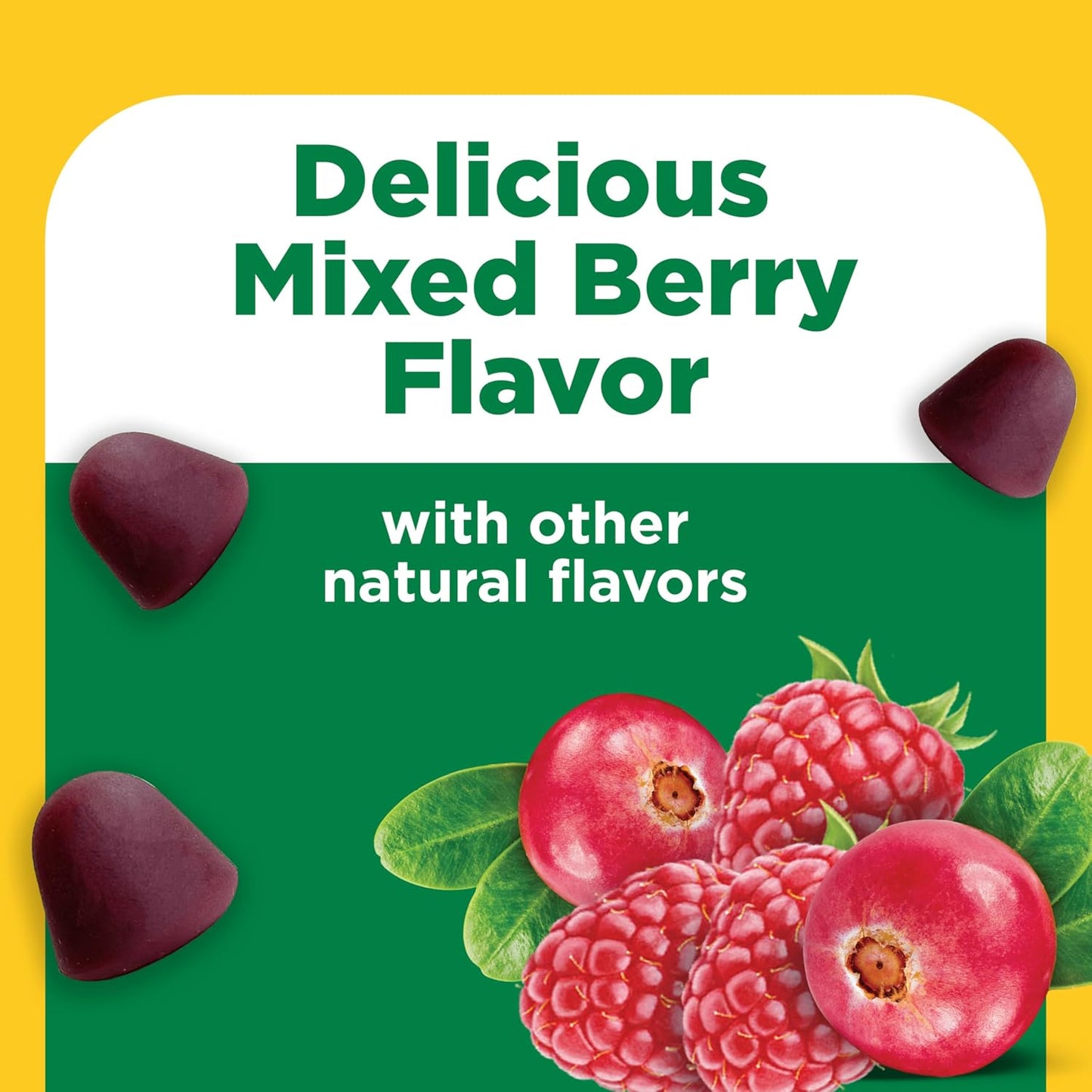 Nature Made Advanced Multivitamin Gummies for Adults, Women and Men - 90 Gummies - görsel 5