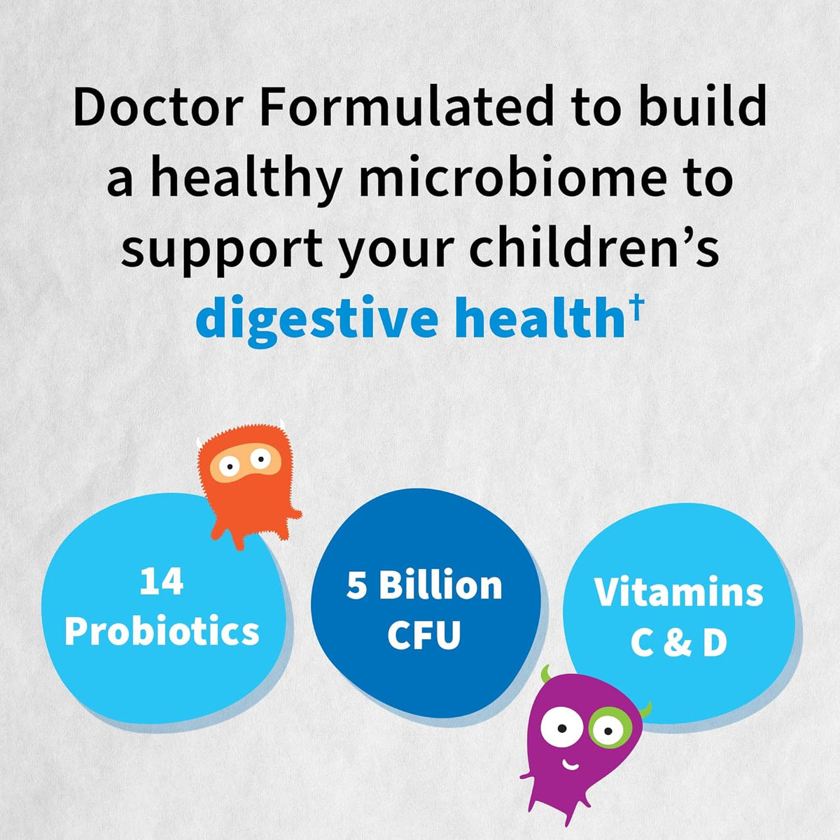 Garden of Life Dr. Formulated Probiotics Organic Kids+ - Berry Cherry, 30 Chewables - görsel 3
