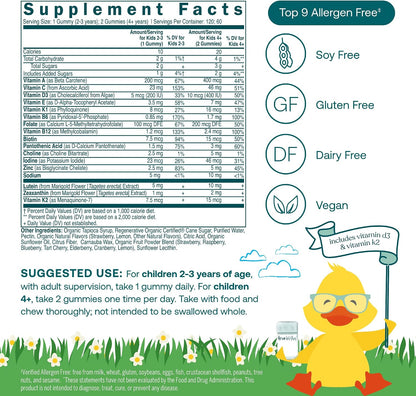 True Grace True Littles Daily Kids Multi - 120 Pectin Gummies