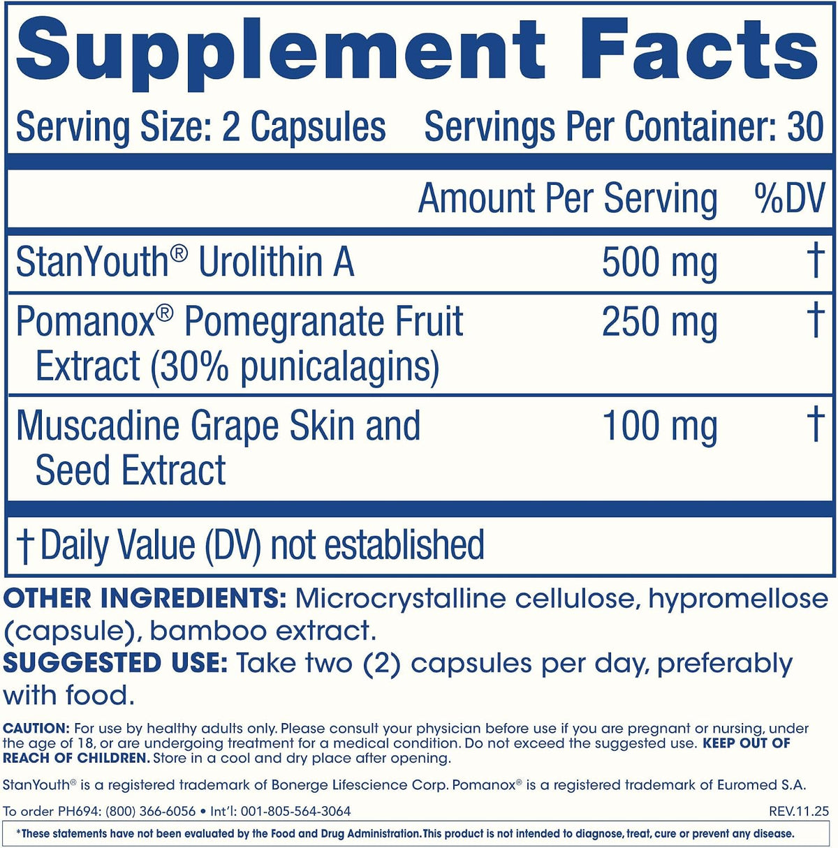 ProHealth Full Spectrum Urolithin A - 60 Capsules - görsel 6