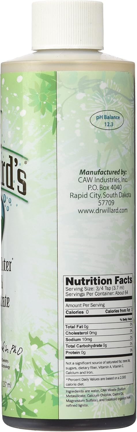 Willard Water XXX Dark Multi-Vitamin, 237 ml - görsel 2