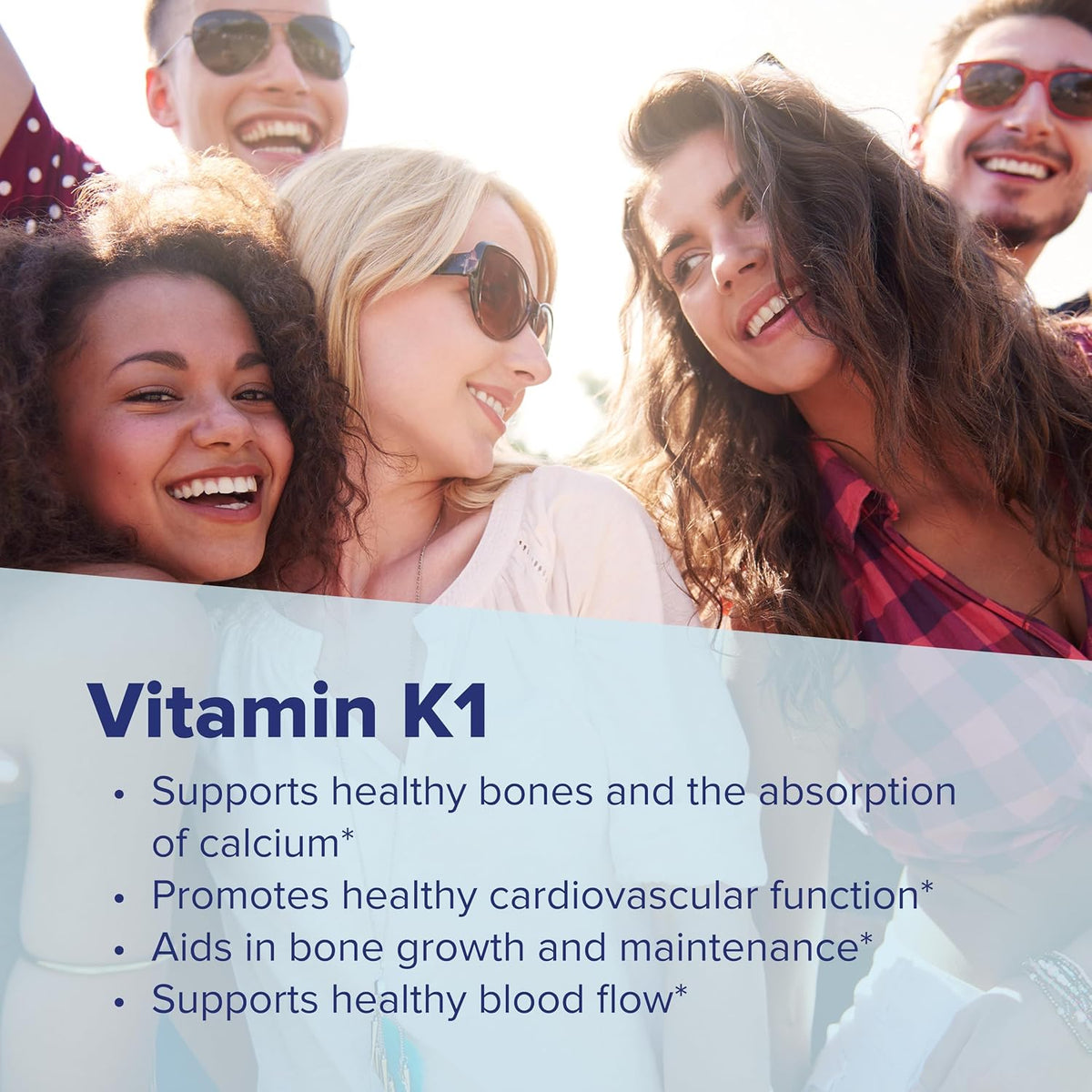 Superior Source Vitamin K1 500 mcg – Bone & Blood Health Support – Vitamin K Supplement for Coagulation & Calcium Absorption – 100 Sublingual Dissolving Tablets - görsel 6