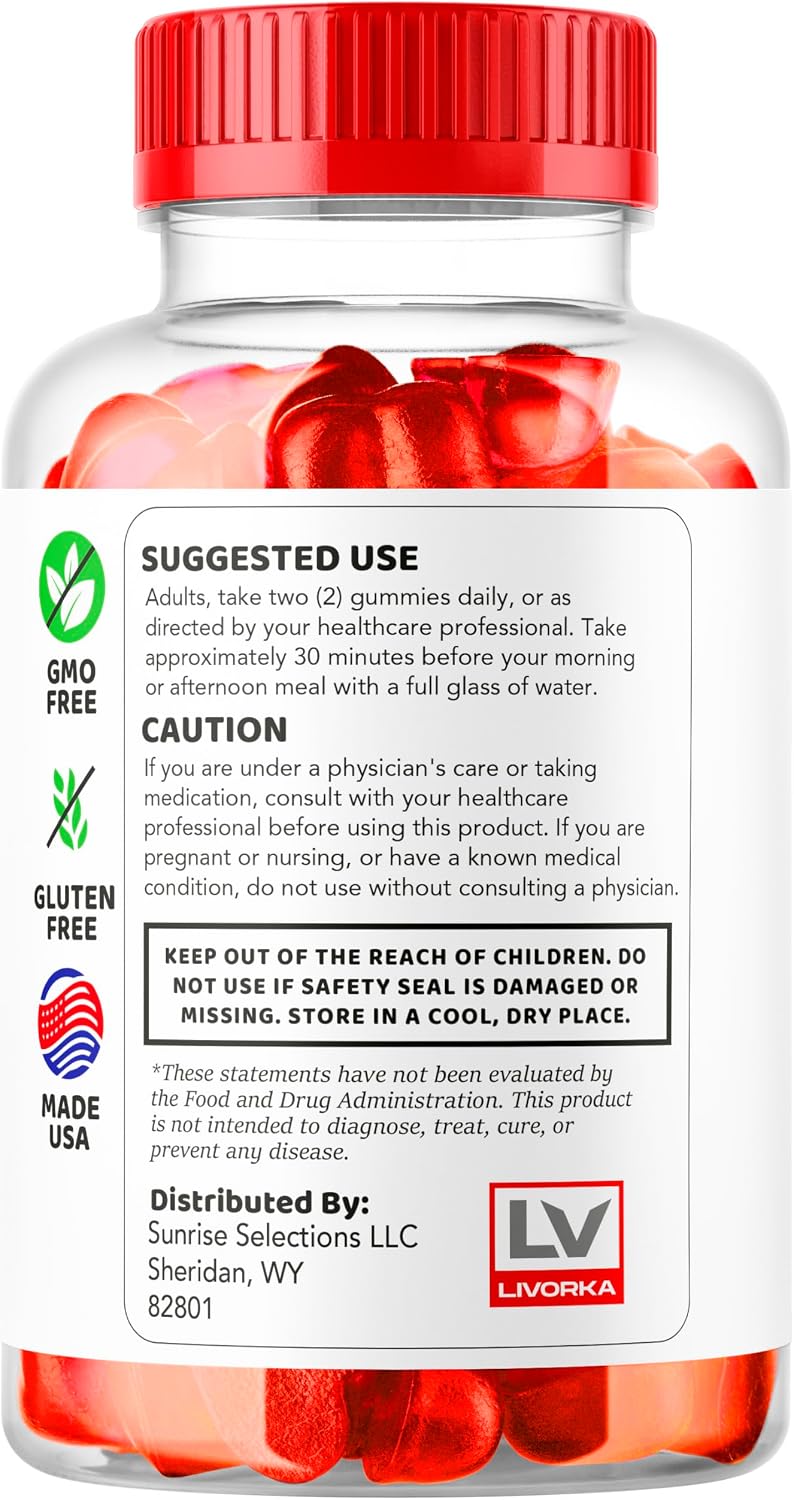 ActivBoost Keto Gummies Advanced Formula with ACV (2 Pack, 120 Gummies) - görsel 5
