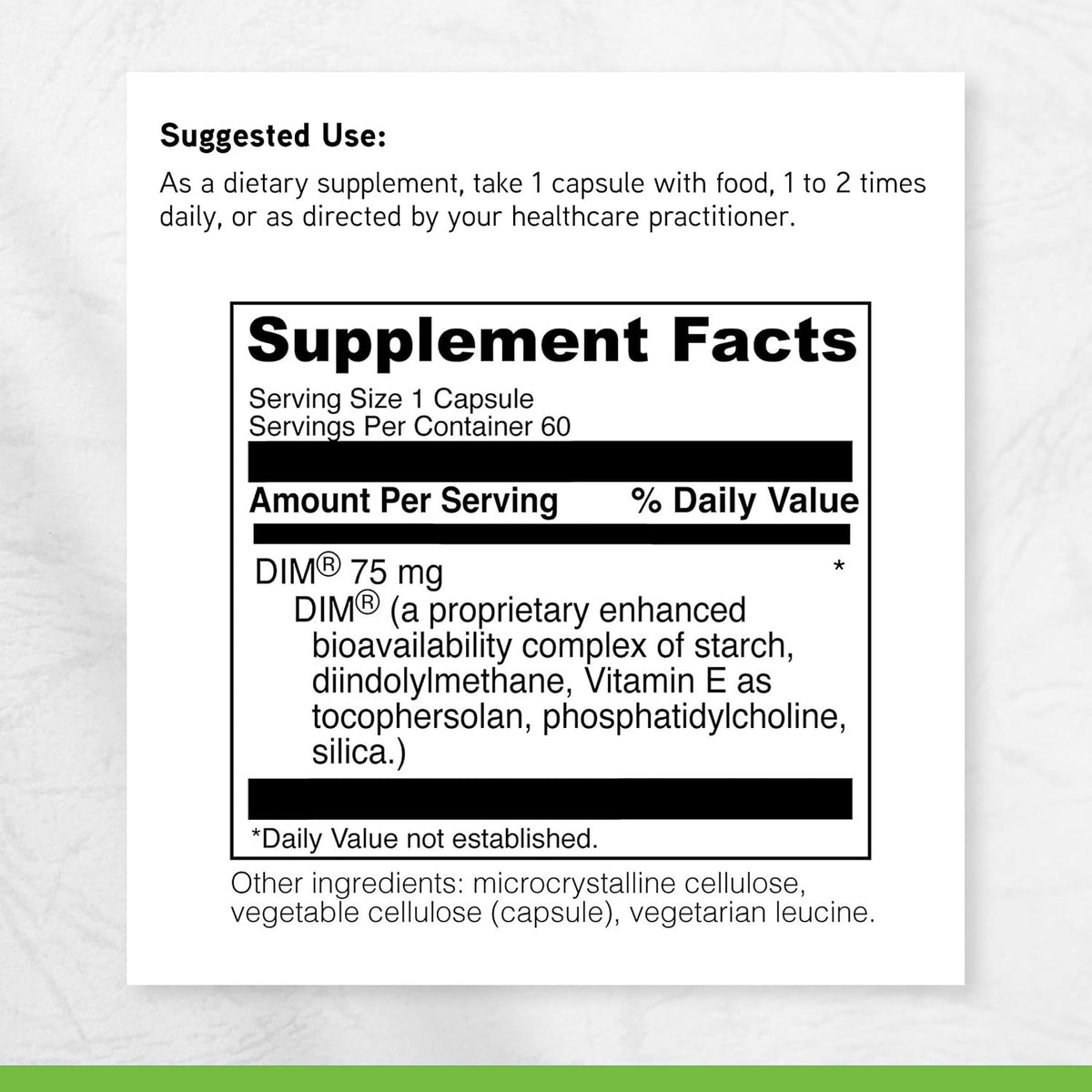 DAVINCI Labs DimPro – Hormonal Balance Support with Vitamin E, 60 Capsules - görsel 6