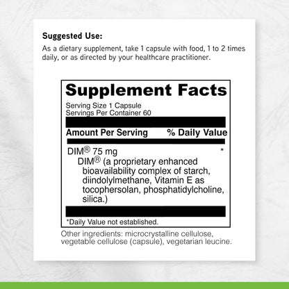 DAVINCI Labs DimPro – Hormonal Balance Support with Vitamin E, 60 Capsules