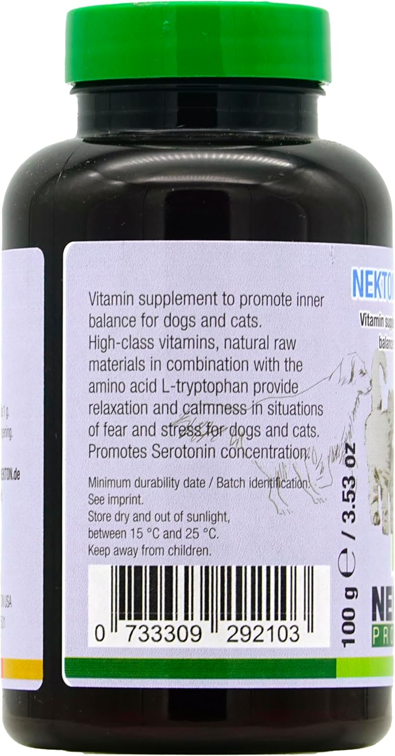 Nekton Keep-Cool Calmative for Dogs and Cats, 100g - görsel 4