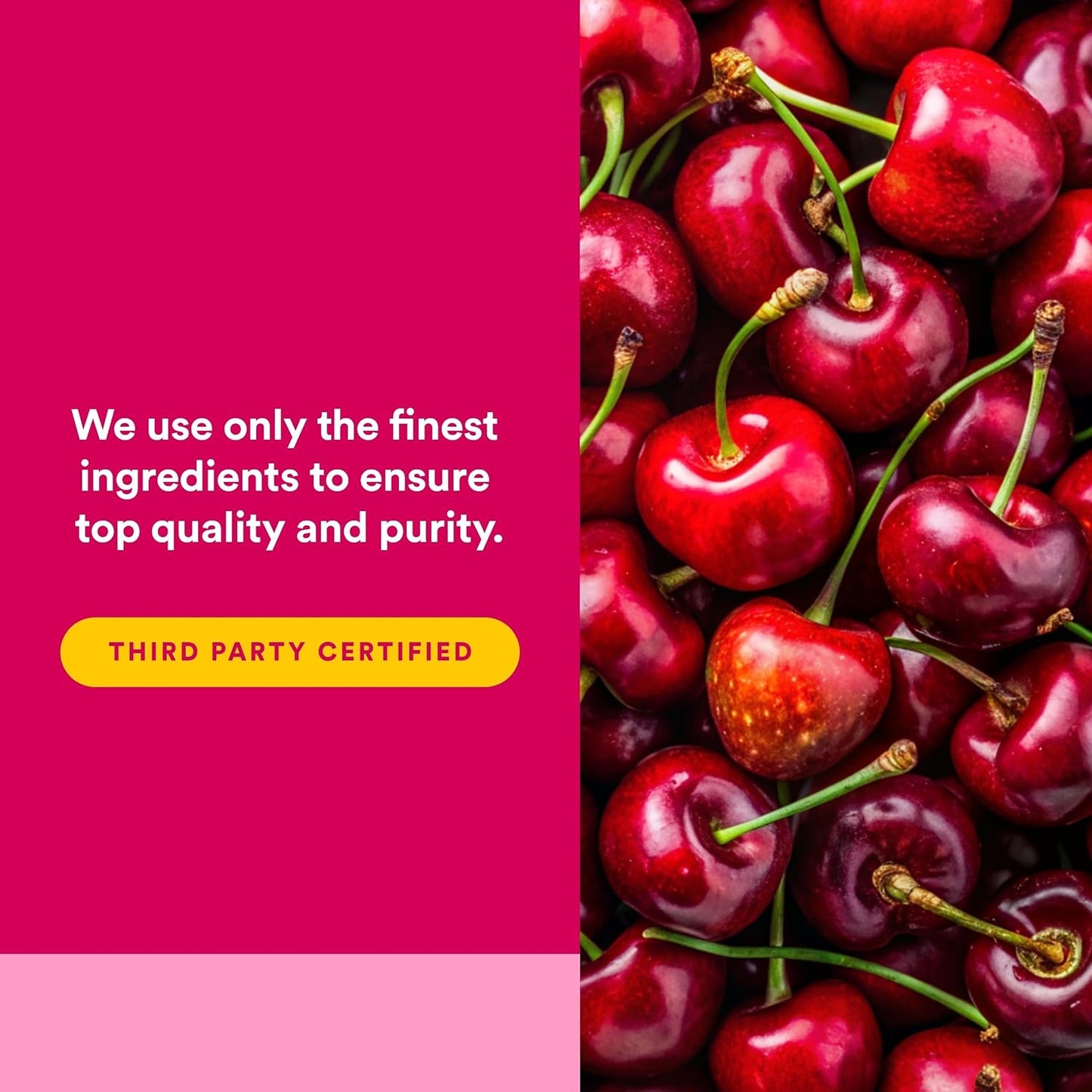 CherryRich by Natural Factors - Super Strength Cherry Concentrate - Antioxidant Support for Healthy Joints & Uric Acid Metabolism - 90 Softgels - görsel 5