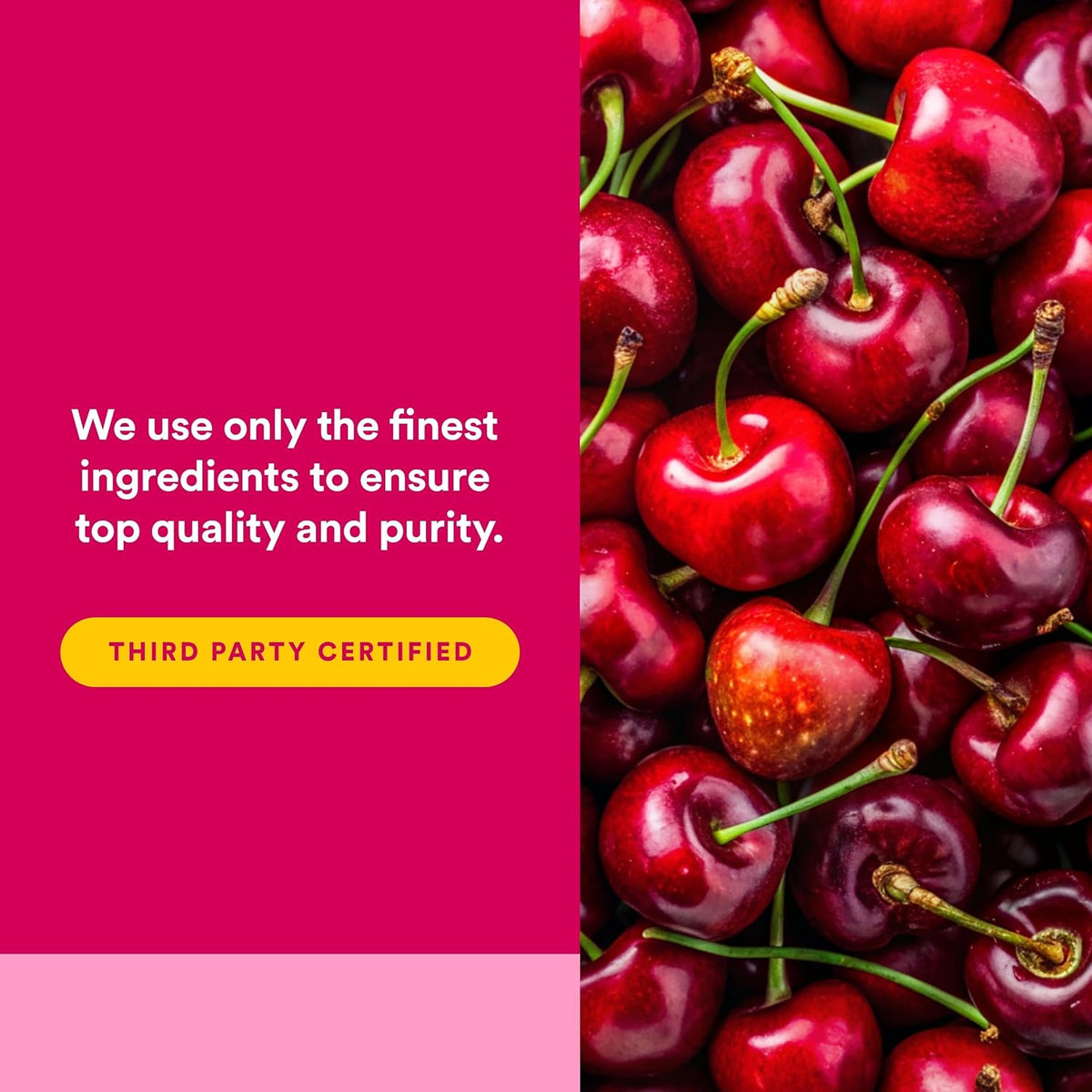 CherryRich by Natural Factors - Super Strength Cherry Concentrate - Antioxidant Support for Healthy Joints & Uric Acid Metabolism - 90 Softgels - görsel 5