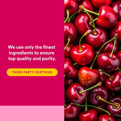 CherryRich by Natural Factors - Super Strength Cherry Concentrate - Antioxidant Support for Healthy Joints & Uric Acid Metabolism - 90 Softgels