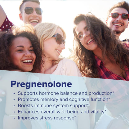 Superior Source Pregnenolone 50 mg – Instant Dissolve Tablets