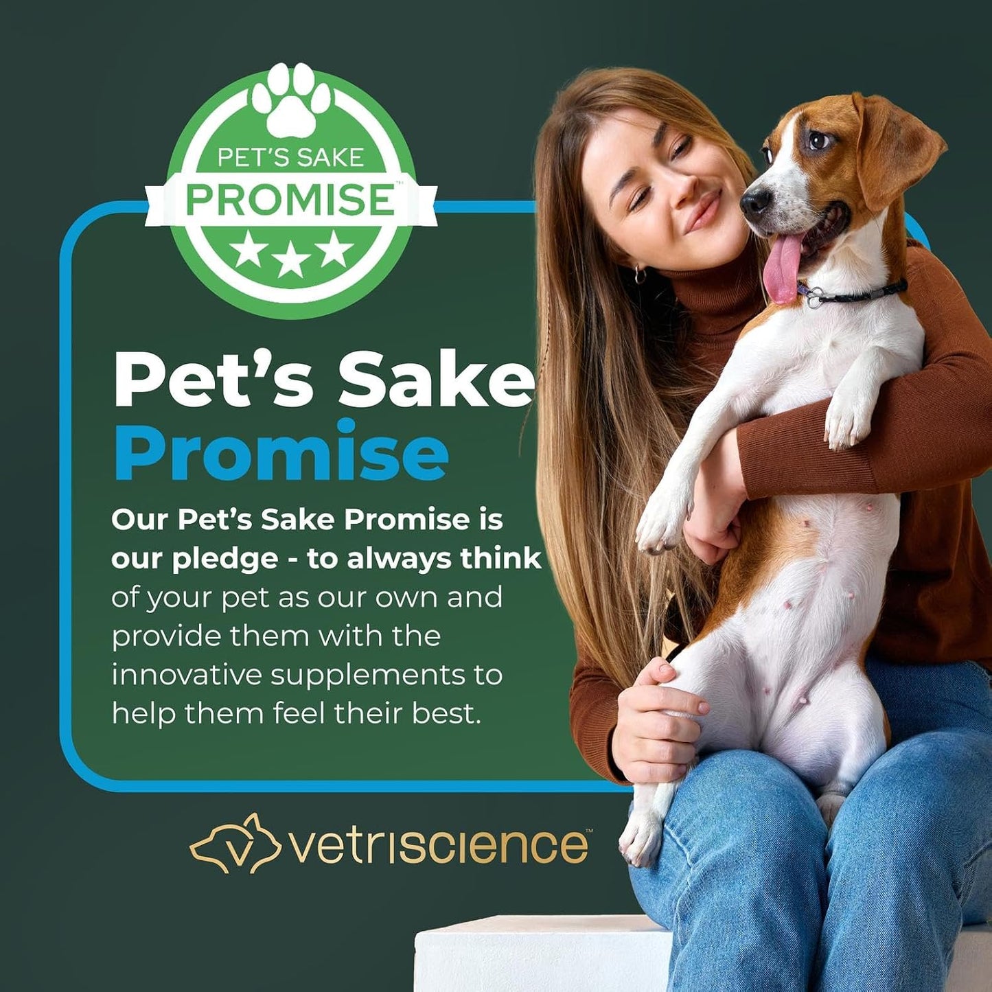 VetriScience Veterinary Strength Gut Health Powder – Probiotic for Dogs & Cats, 60 Servings - görsel 8