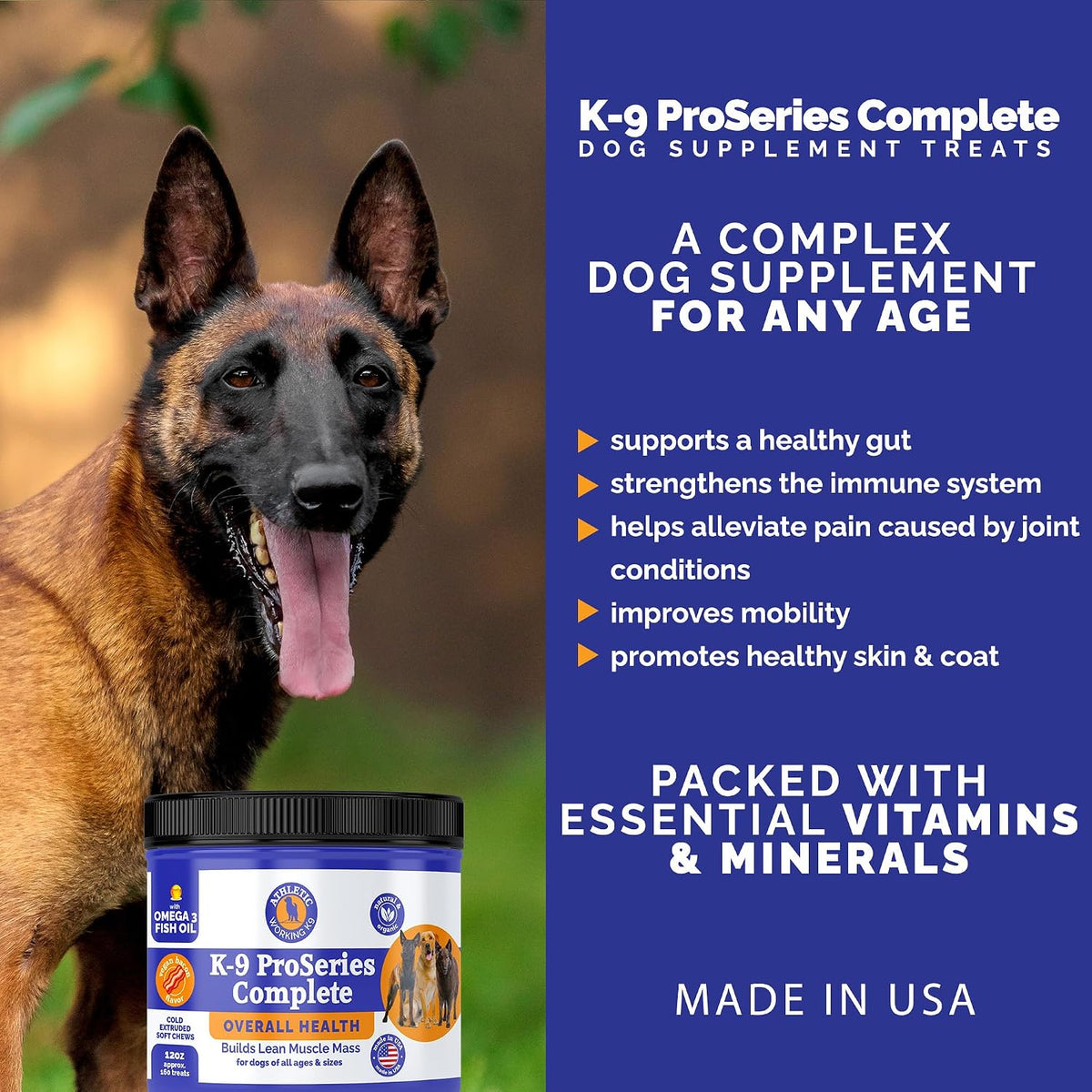 K-9 ProSeries Complete Overall Health - görsel 4
